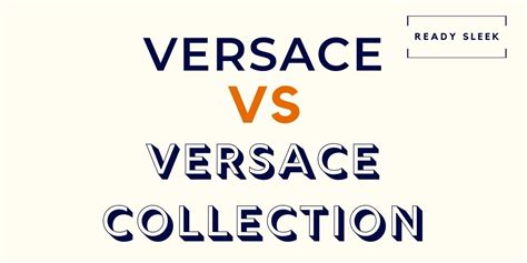 difference entre versus versace et versace